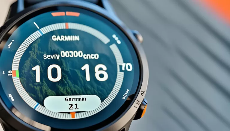 Garmin Fenix 6 Display Issue