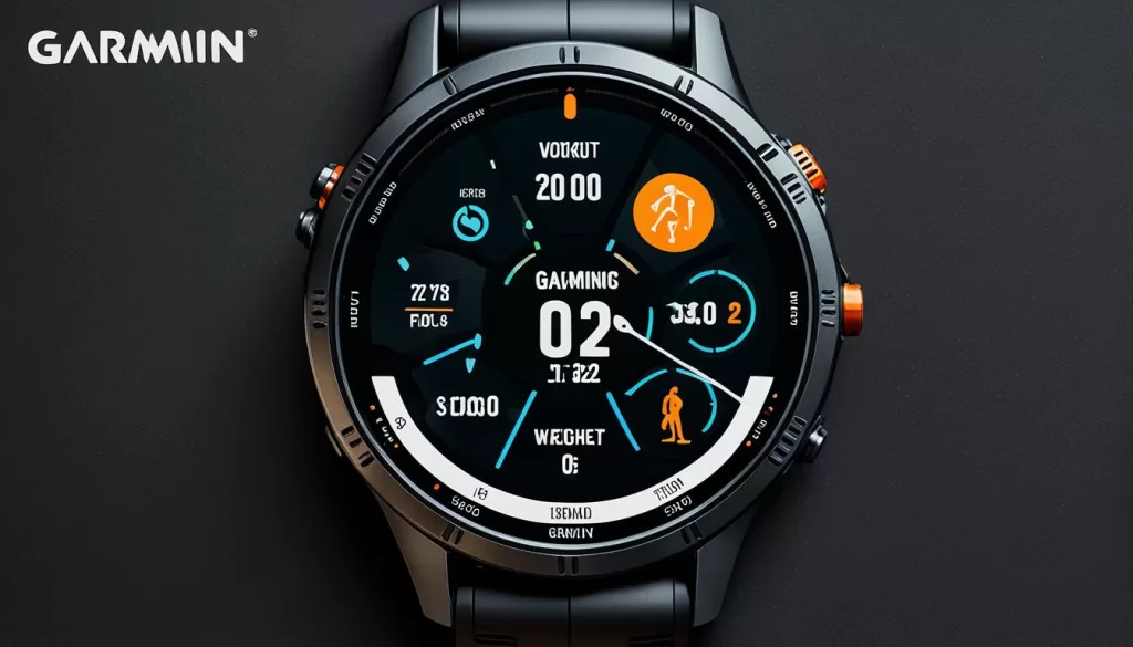 Garmin Fenix 6 activities folder
