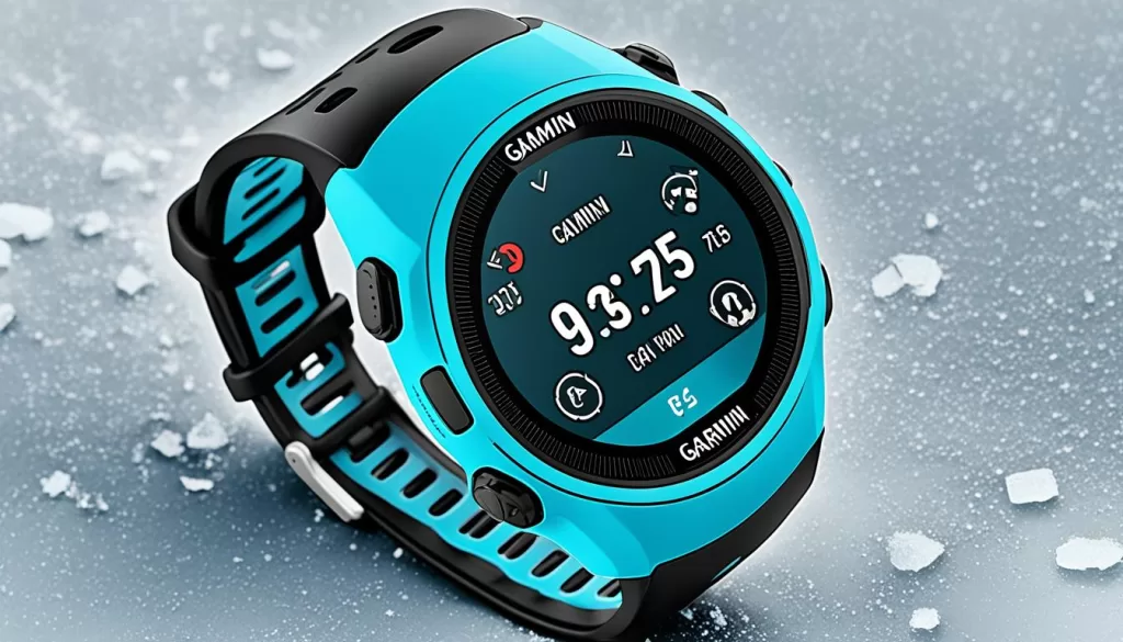 Garmin Forerunner 745 - Frozen Screen