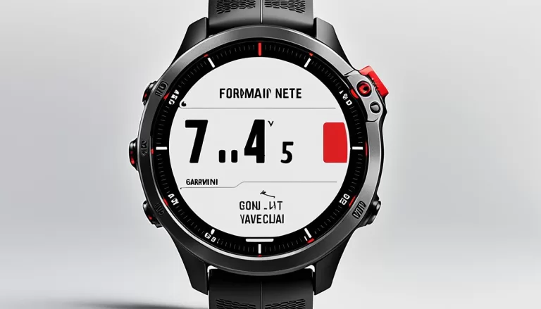 Garmin Forerunner 945 LTE Software Update Issue