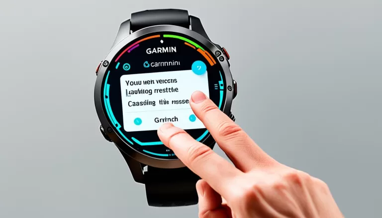 Garmin Venu 2 Factory Reset