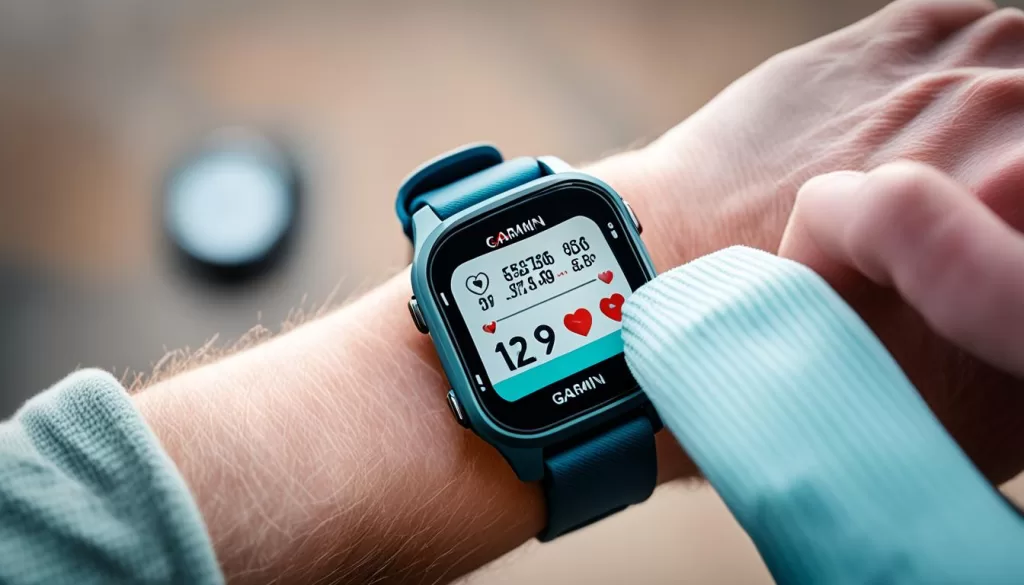 Garmin Venu Sq heart rate tracking problem