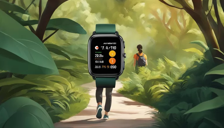 Huawei Watch Fit Steps Count