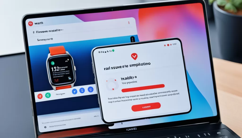 Huawei Watch Fit firmware update problem