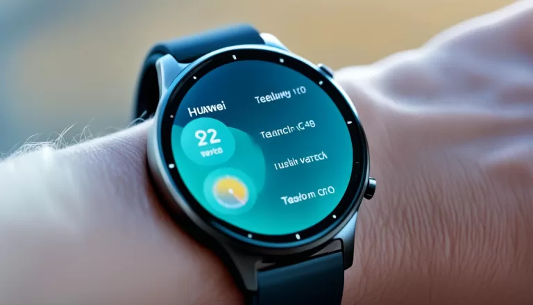 Huawei Watch GT 2 Pro Screen Unresponsive