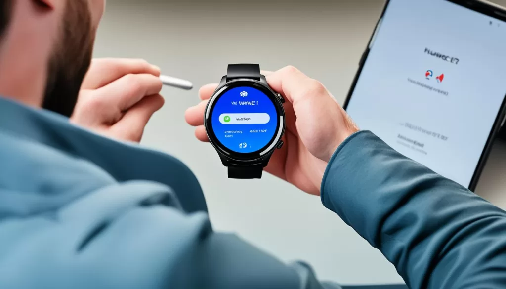 Huawei Watch GT 2e firmware update issue Huawei Watch GT 2e firmware update issue