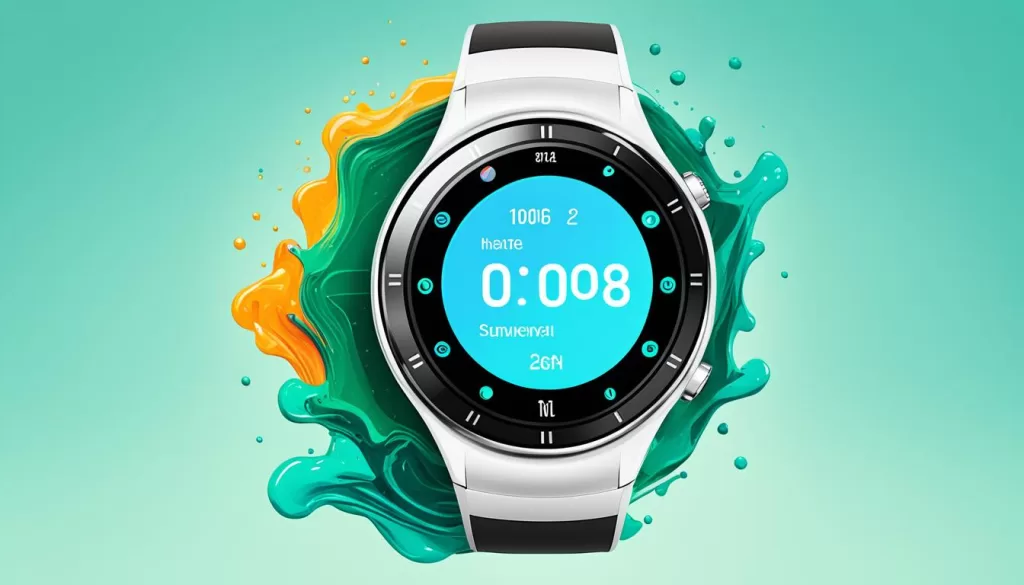 Huawei Watch GT 2e screen is blank