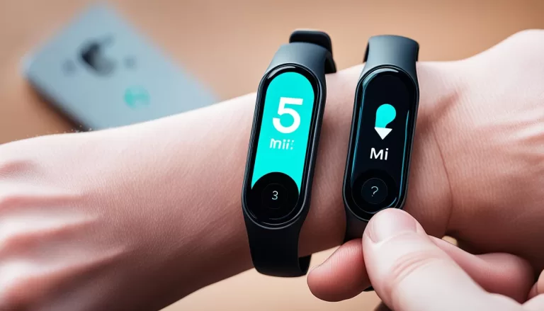 Mi Band 5 troubleshooting