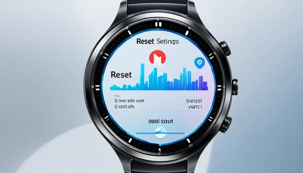 Reset Huawei Watch GT 2 Pro via Device Settings