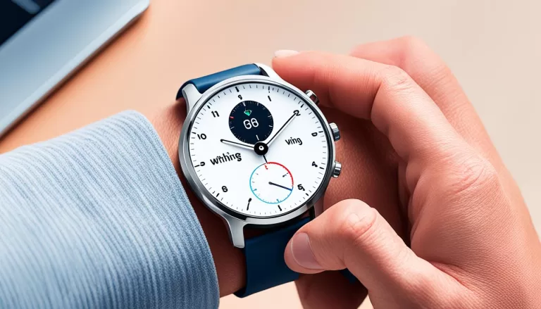 Restart ScanWatch