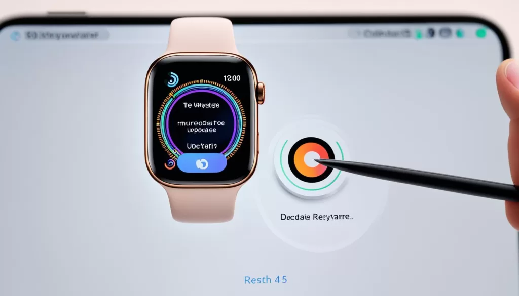 Retry Apple Watch software update Retry Apple Watch software update