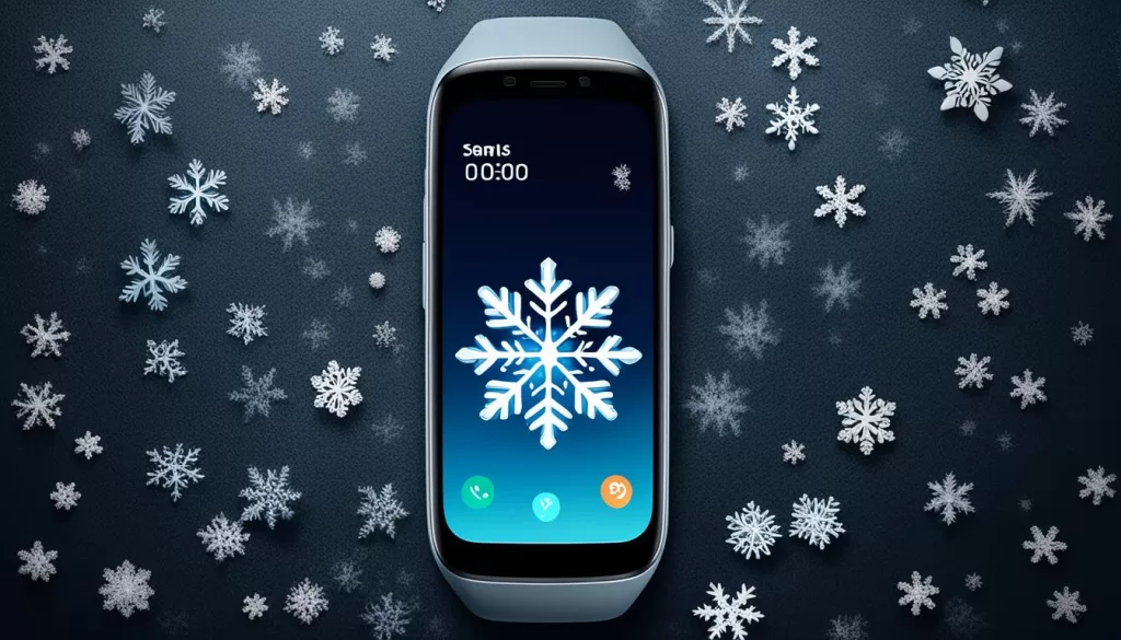 Samsung Galaxy Fit Freezing