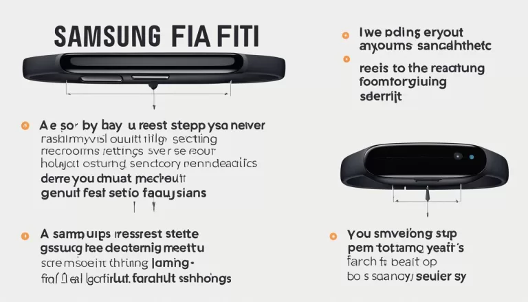 Samsung Galaxy Fit factory reset