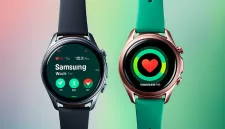 Samsung Galaxy Watch 3 Heart Rate Monitoring