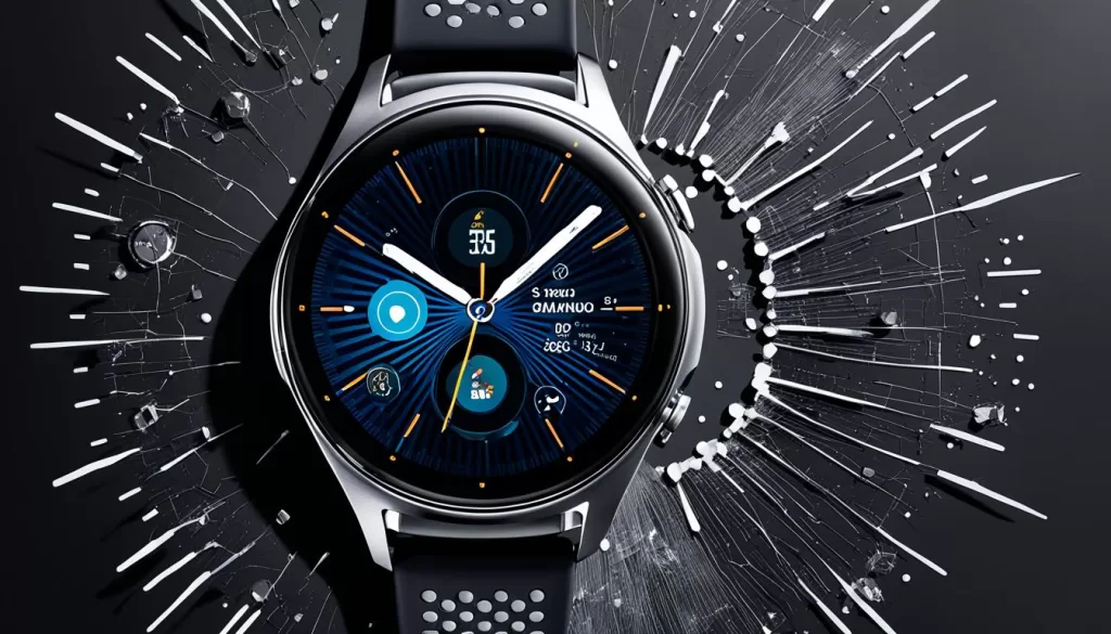 Samsung Galaxy Watch 3 screen issues