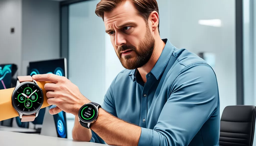 Samsung Galaxy Watch 3 update error solution