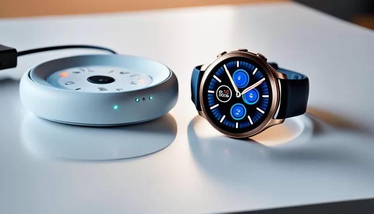 Samsung Galaxy Watch 4 Charging