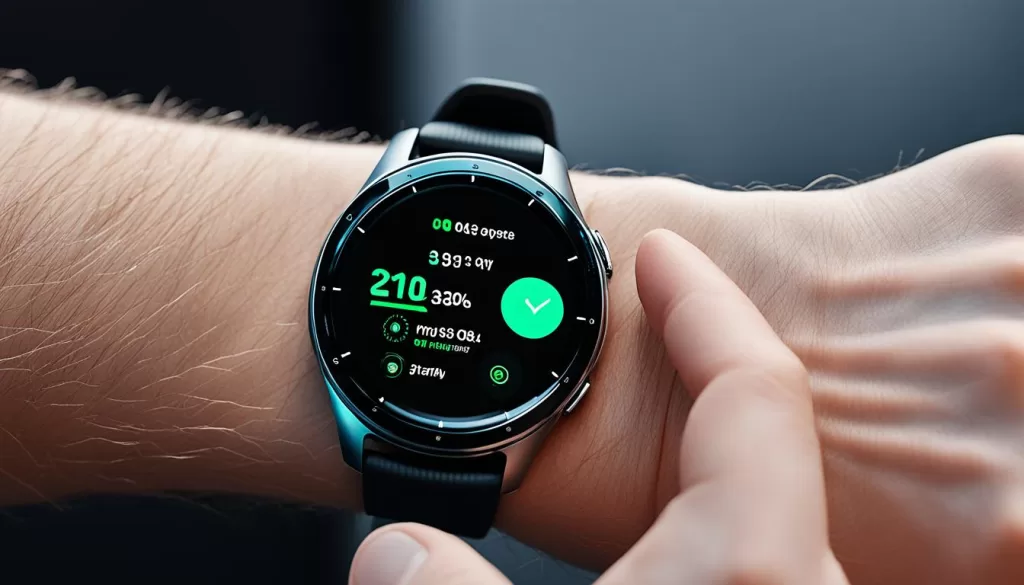 Samsung Galaxy Watch 4 Classic Heart Rate Monitoring