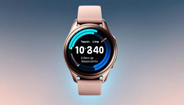 Samsung Galaxy Watch 4 Classic Heart Rate Monitoring