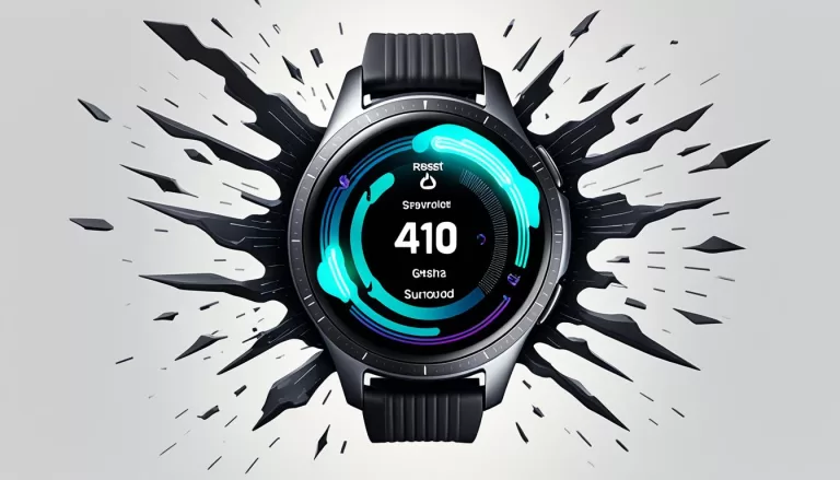 Samsung Galaxy Watch 4 Factory Reset