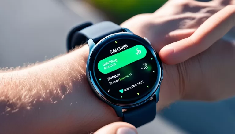 Samsung Galaxy Watch Active 2 Heart Rate Monitoring