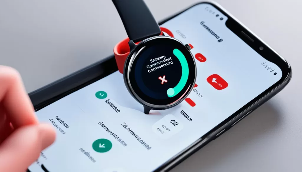 Samsung Galaxy Watch Active 2 not syncing with phone
