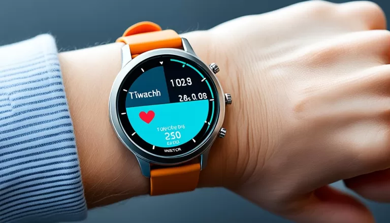 Ticwatch C2+ Heart Rate Monitoring