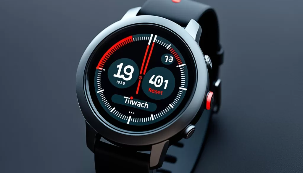 Ticwatch E3 heart rate sensor