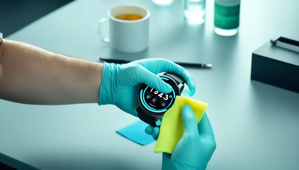 Ticwatch Pro 3 GPS Screen Cleaning