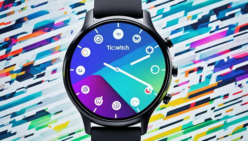 Ticwatch screen issues