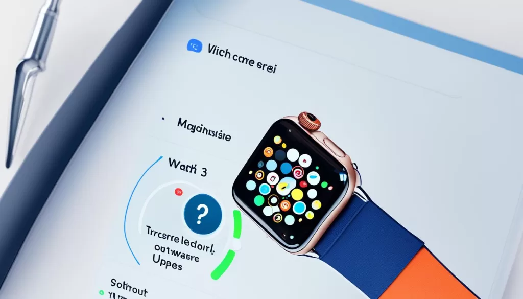 Troubleshoot Apple Watch update