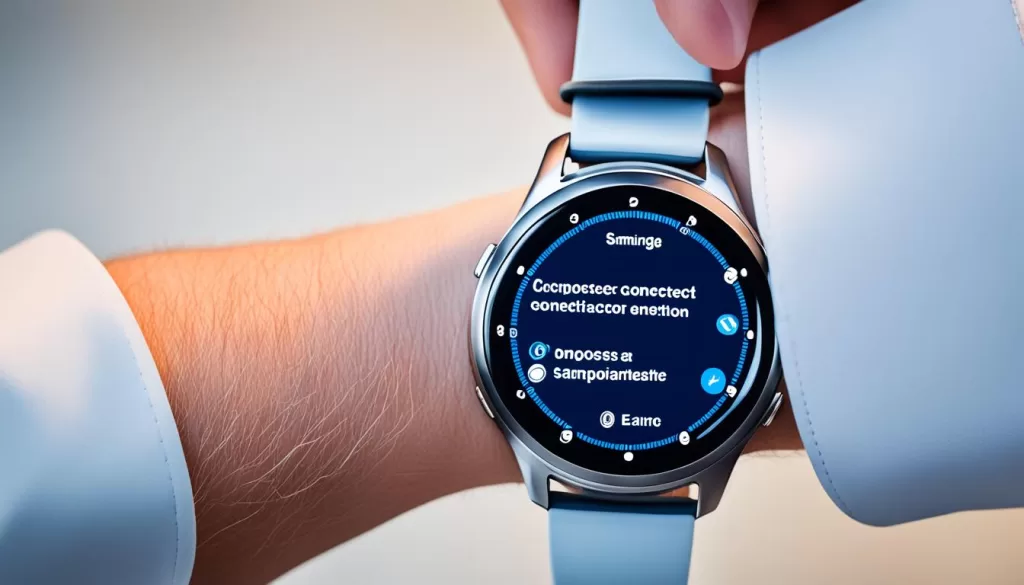 Troubleshoot Samsung Galaxy Watch 4 connection issues
