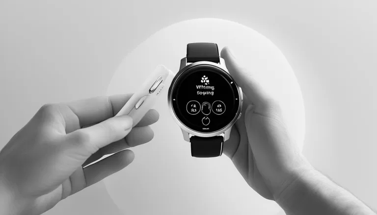 Withings Move ECG Screen Unresponsive