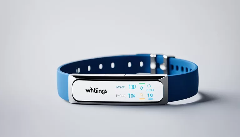 Withings Move ECG wristband activity tracker