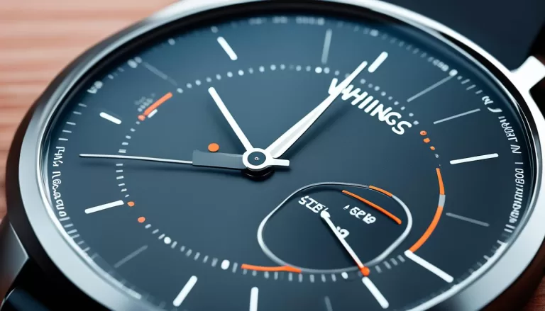 Withings Steel HR Sport Smartwatch