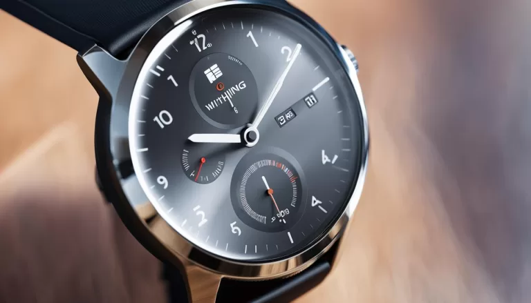 Withings Steel HR Steps