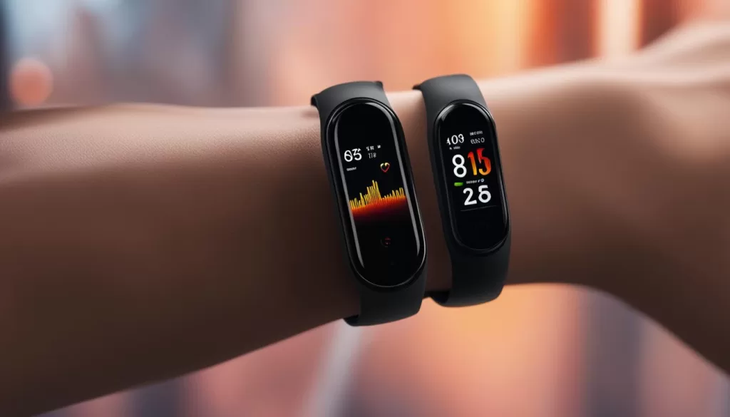 Xiaomi Mi Band 4 heart rate monitoring