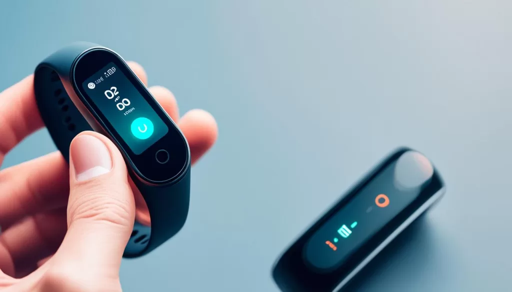 Xiaomi Mi Band 4 reset guide