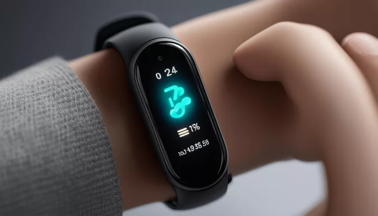 Xiaomi Mi Band 5 Heart Rate Monitoring