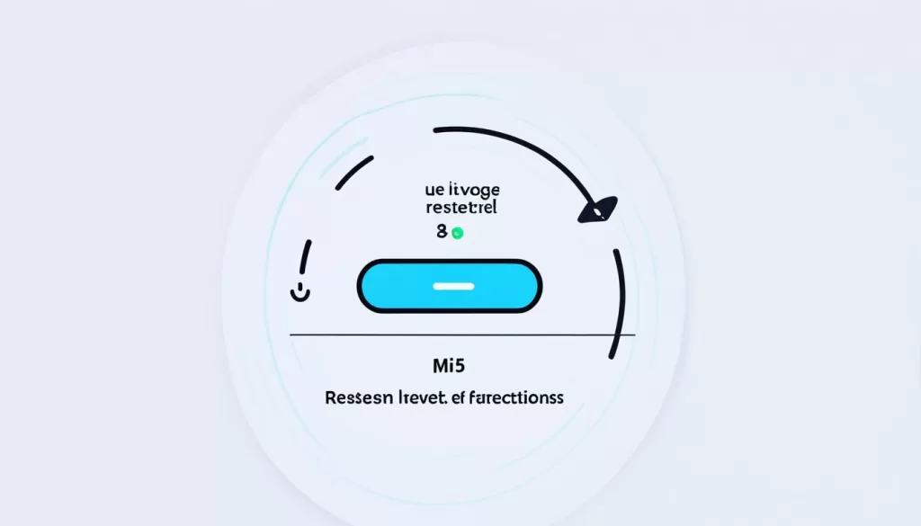 Xiaomi Mi Band 5 factory reset image