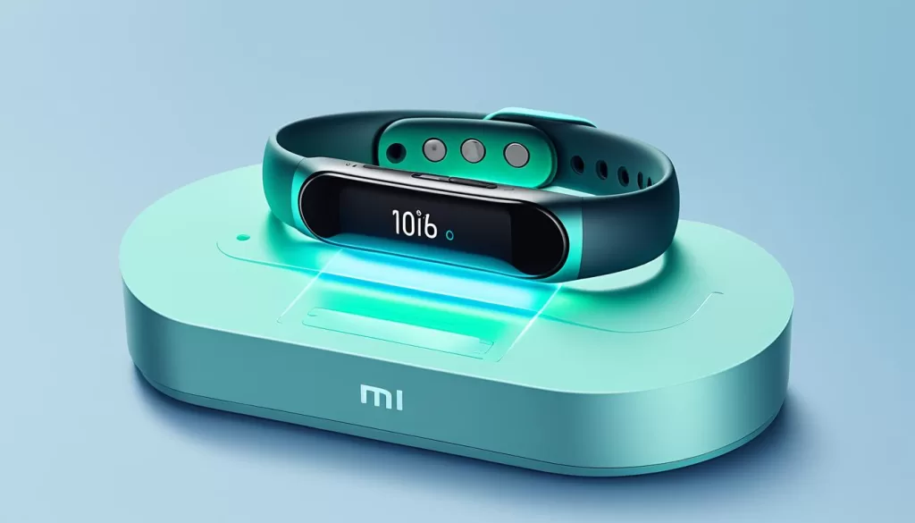 Xiaomi Mi Band 6 battery level Xiaomi Mi Band 6 battery level