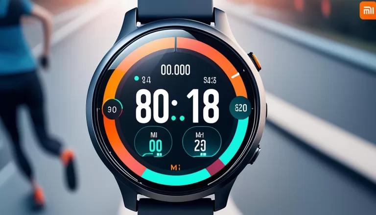 Xiaomi Mi Watch Steps Count