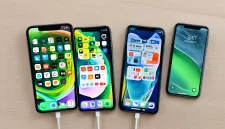 apple iphone comparison