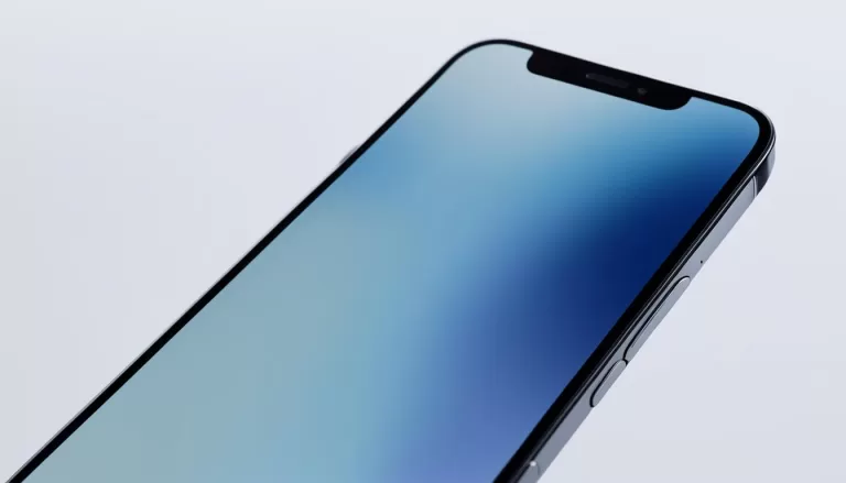 black screen iphone 12