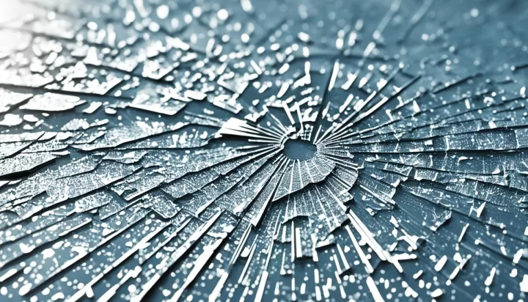 broken iphone screen