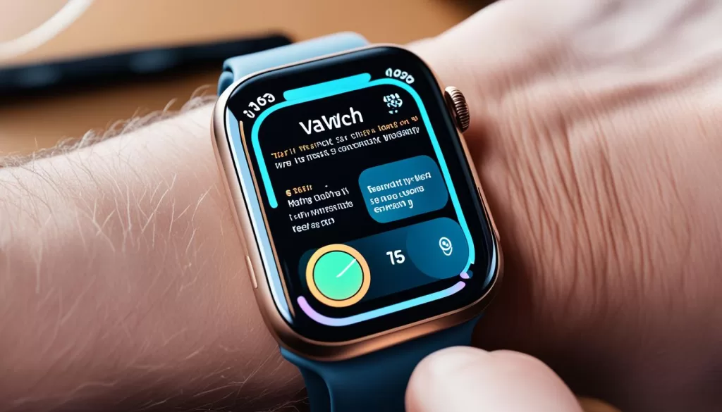 data sync troubleshooting Apple Watch Series 4