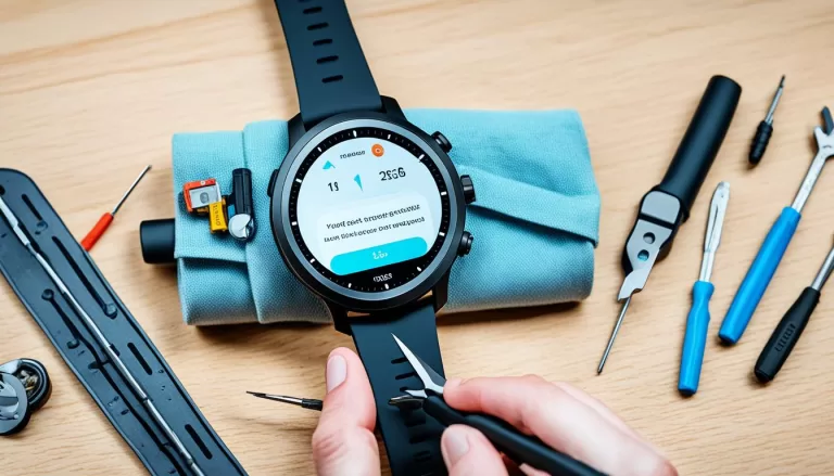 fix Ticwatch E3 screen problem