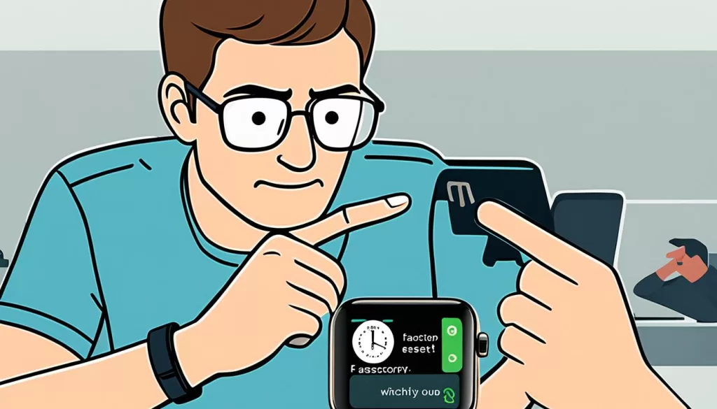 forgot Apple Watch passcode