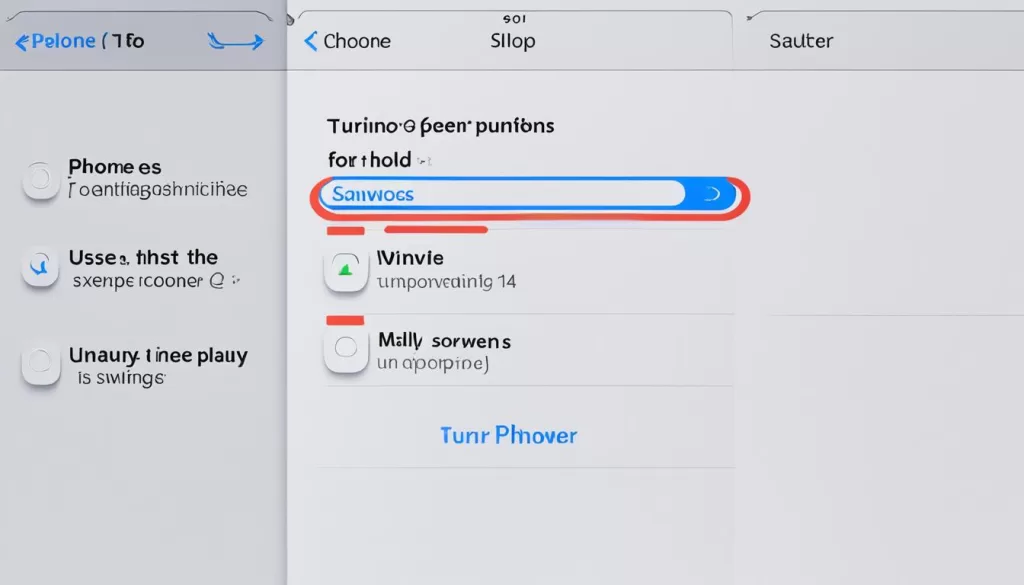 how to turn off iphone 14