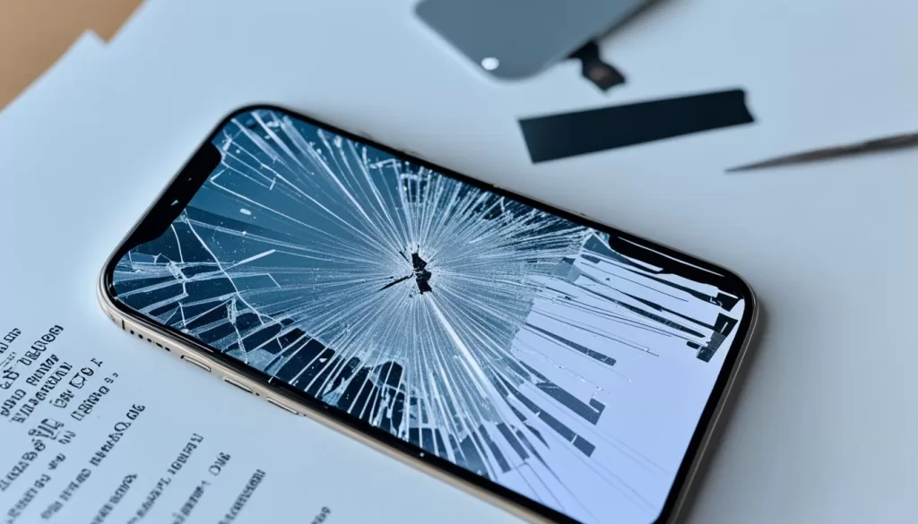 iPhone 11 screen replacement cost